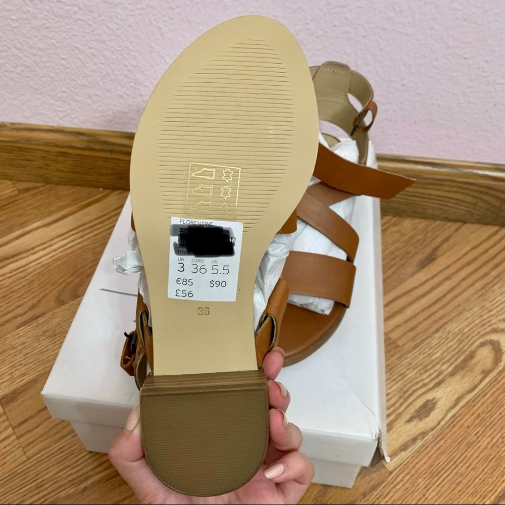 Topshop Florentine Strappy Heeled Sandals - Picture 4 of 5